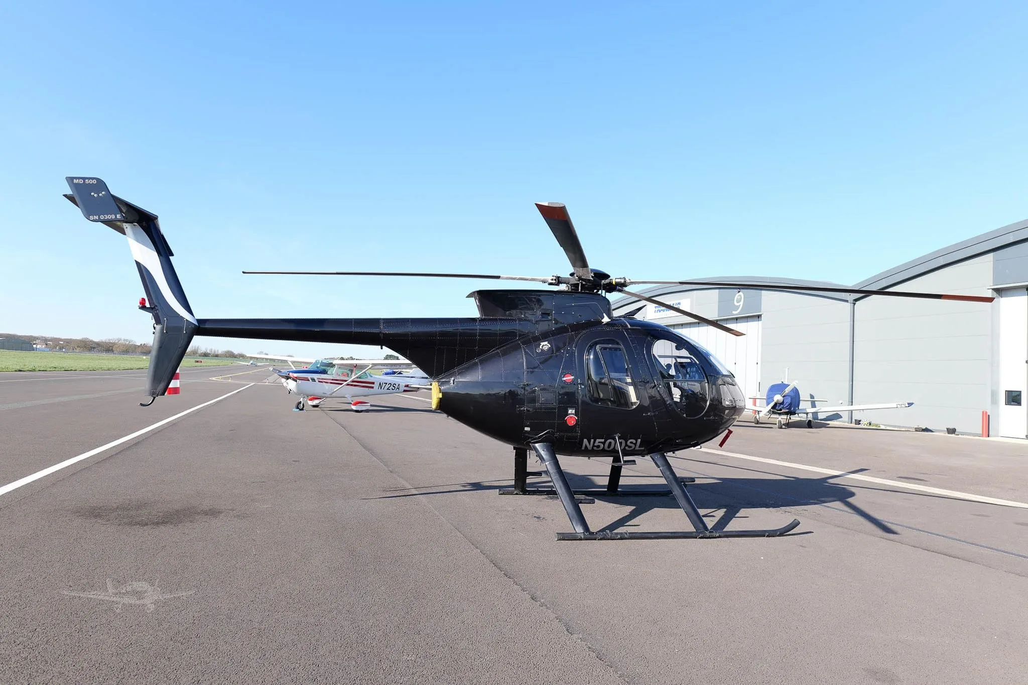 1988 Mcdonnell Douglas 500E
