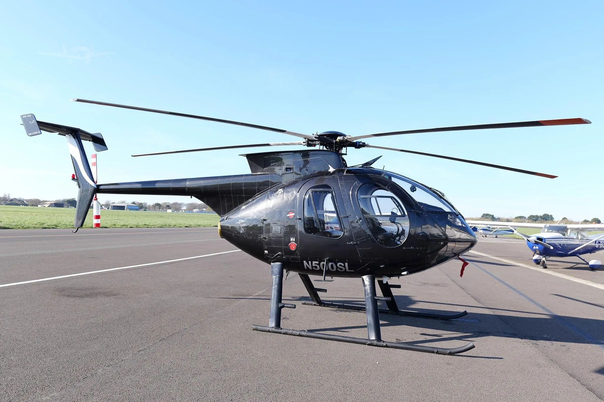 1988 Mcdonnell Douglas 500E