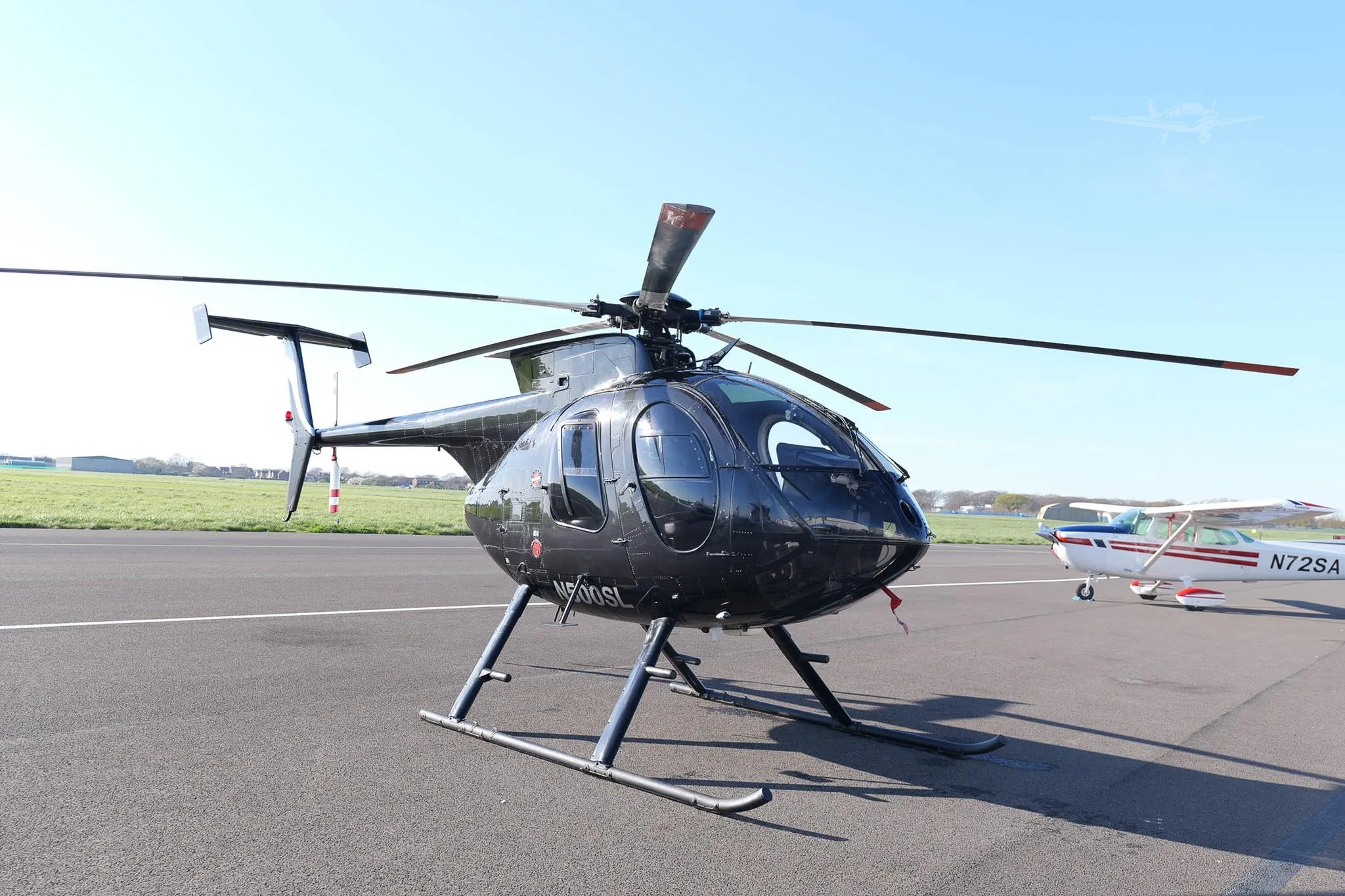 1988 MCDONNELL DOUGLAS 500E