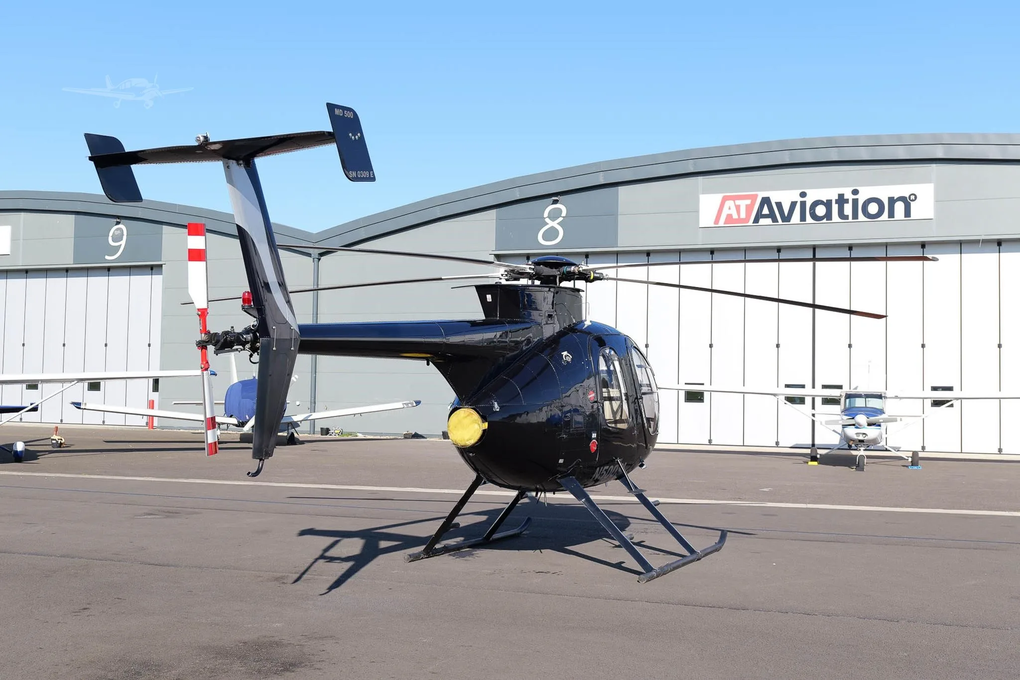 1988 Mcdonnell Douglas 500E
