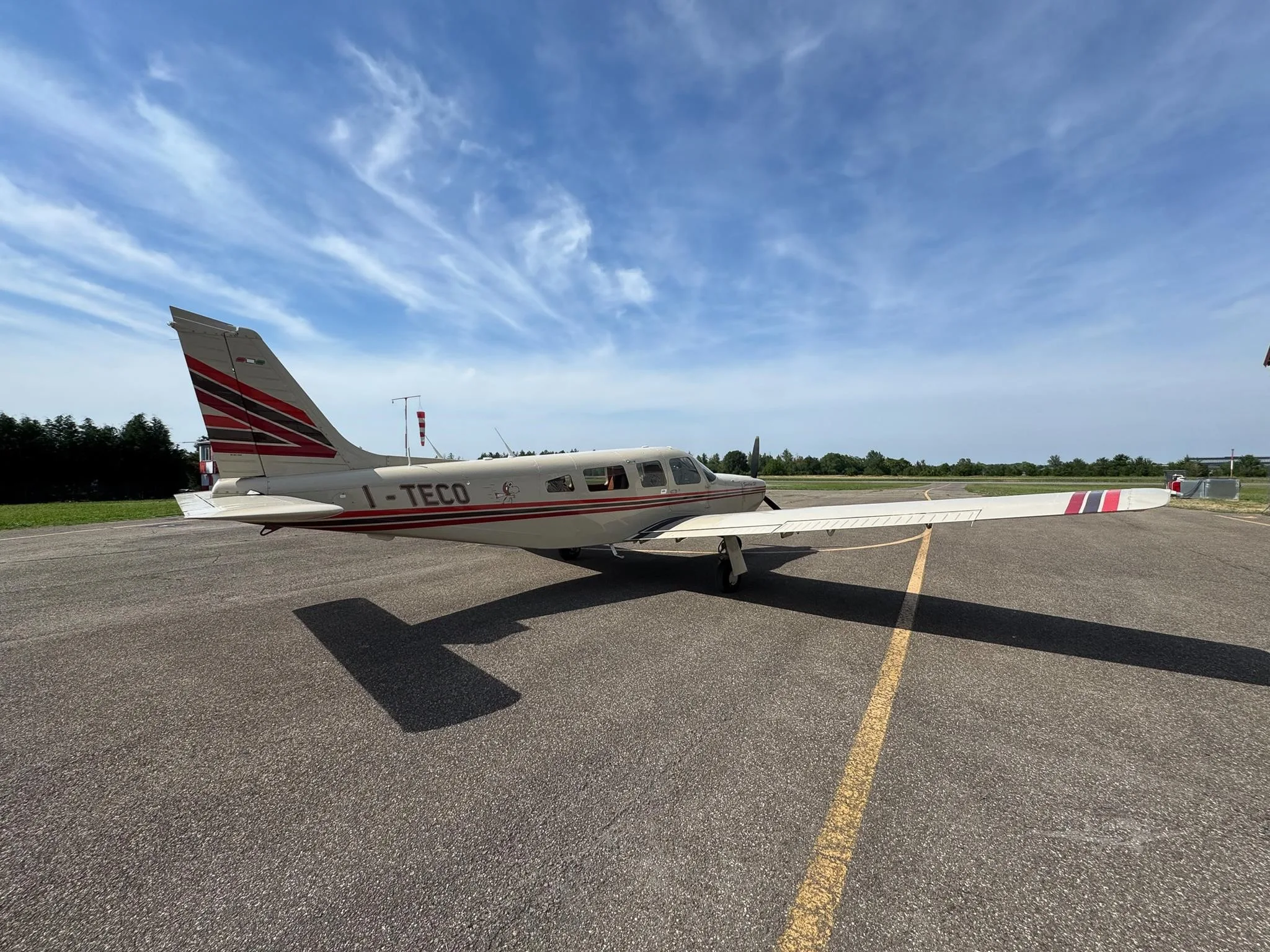 1981 Piper T Saratoga SP