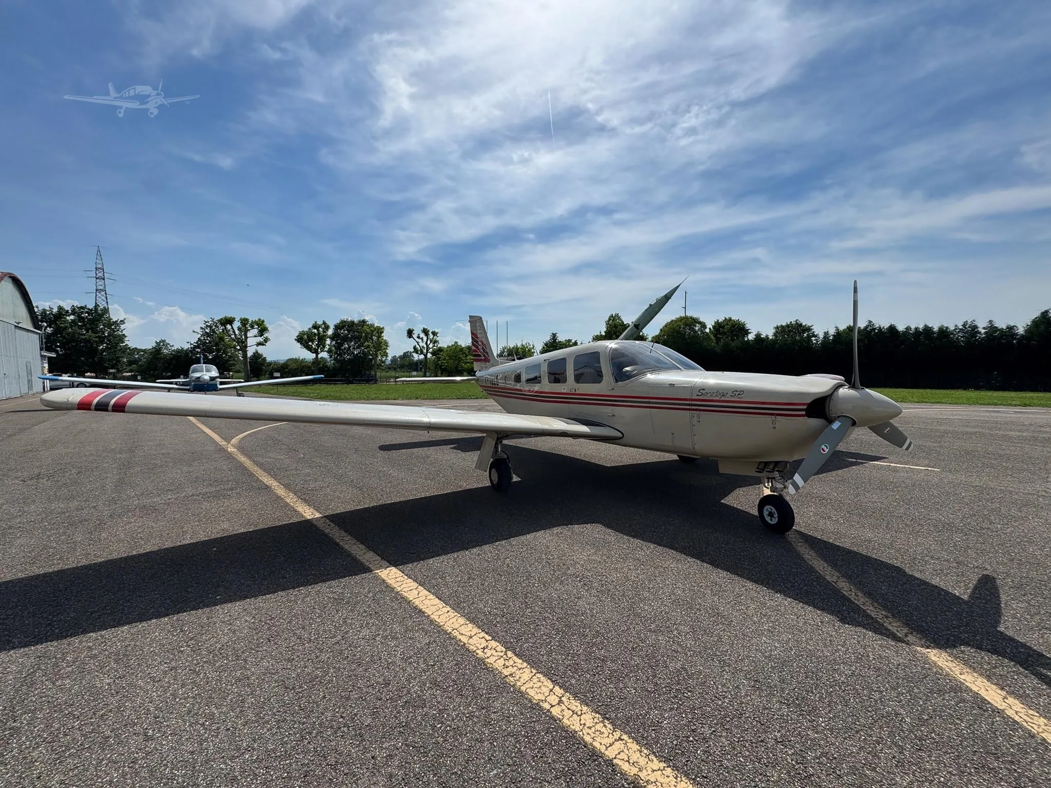 1981 Piper T Saratoga SP