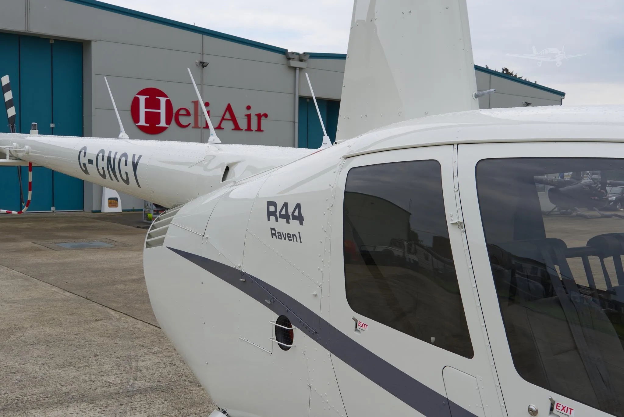 Exterior view of a 2026 ROBINSON R44 RAVEN I, G-CNCY.