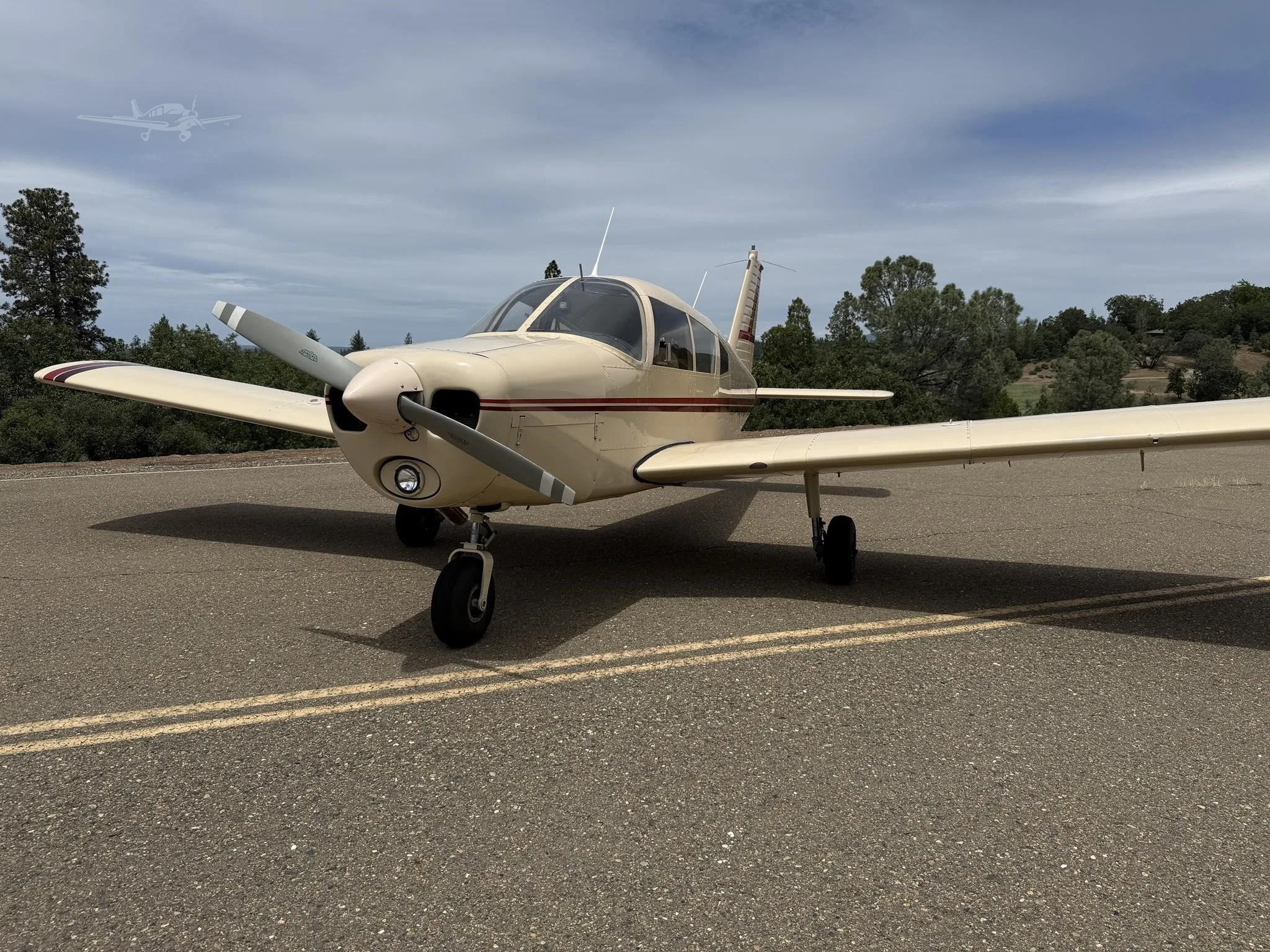 Marketing image of a 1969 PIPER CHEROKEE 140.