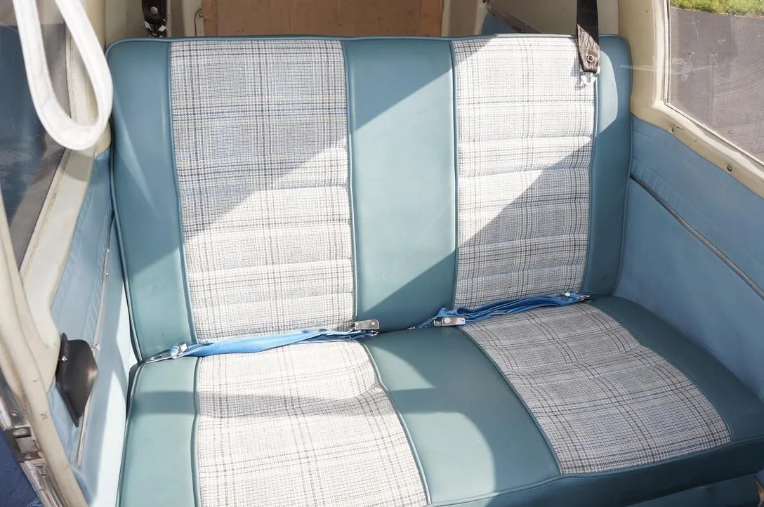 Cabin interior of a 1967 PIPER CHEROKEE 235.