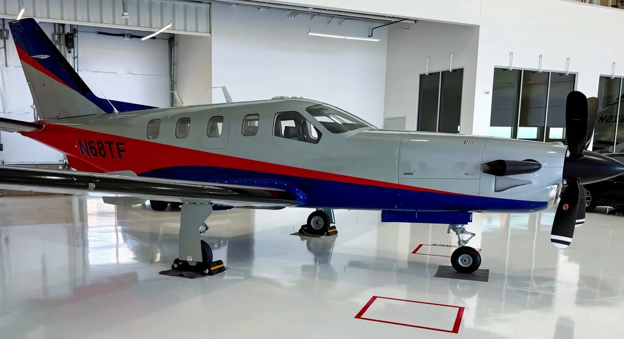 1992 DAHER TBM 700