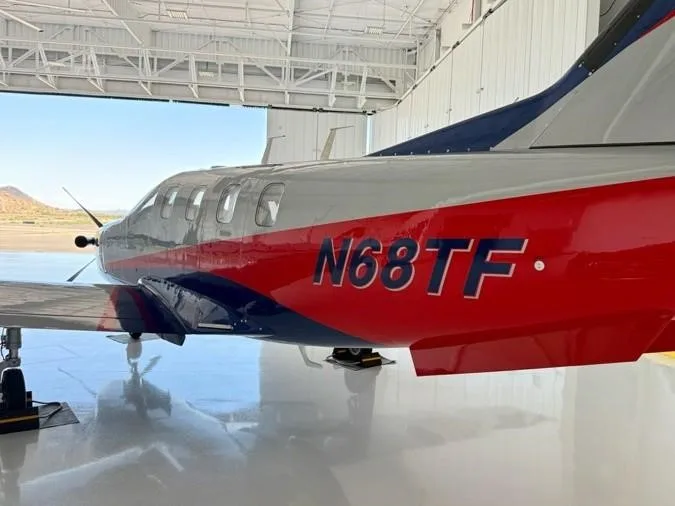 1992 Daher TBM 700