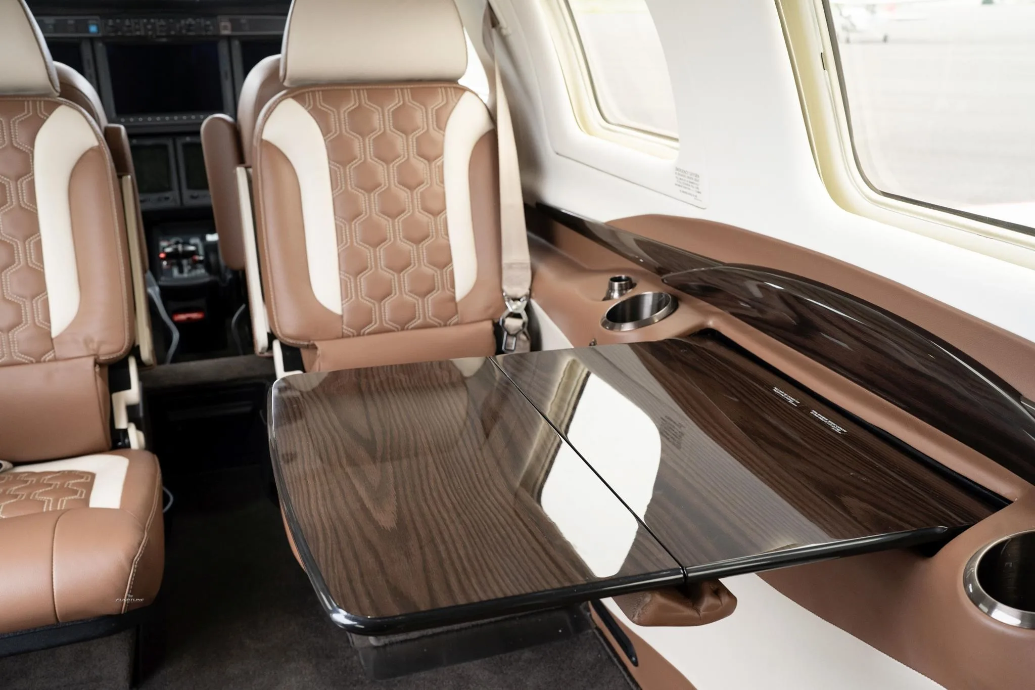 Cabin interior of a 2026 PIPER M700.