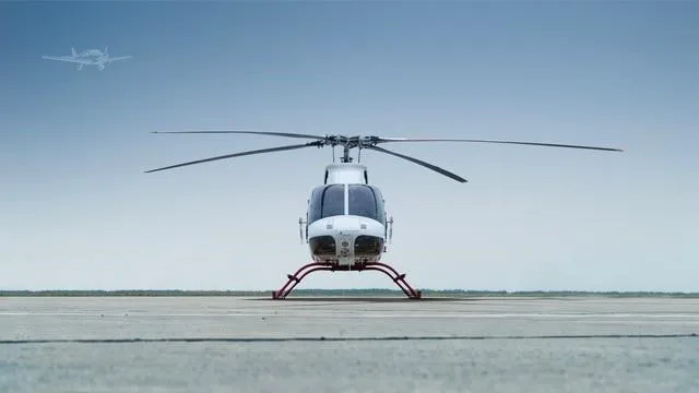 Marketing image of a 2017 BELL 407GXP.