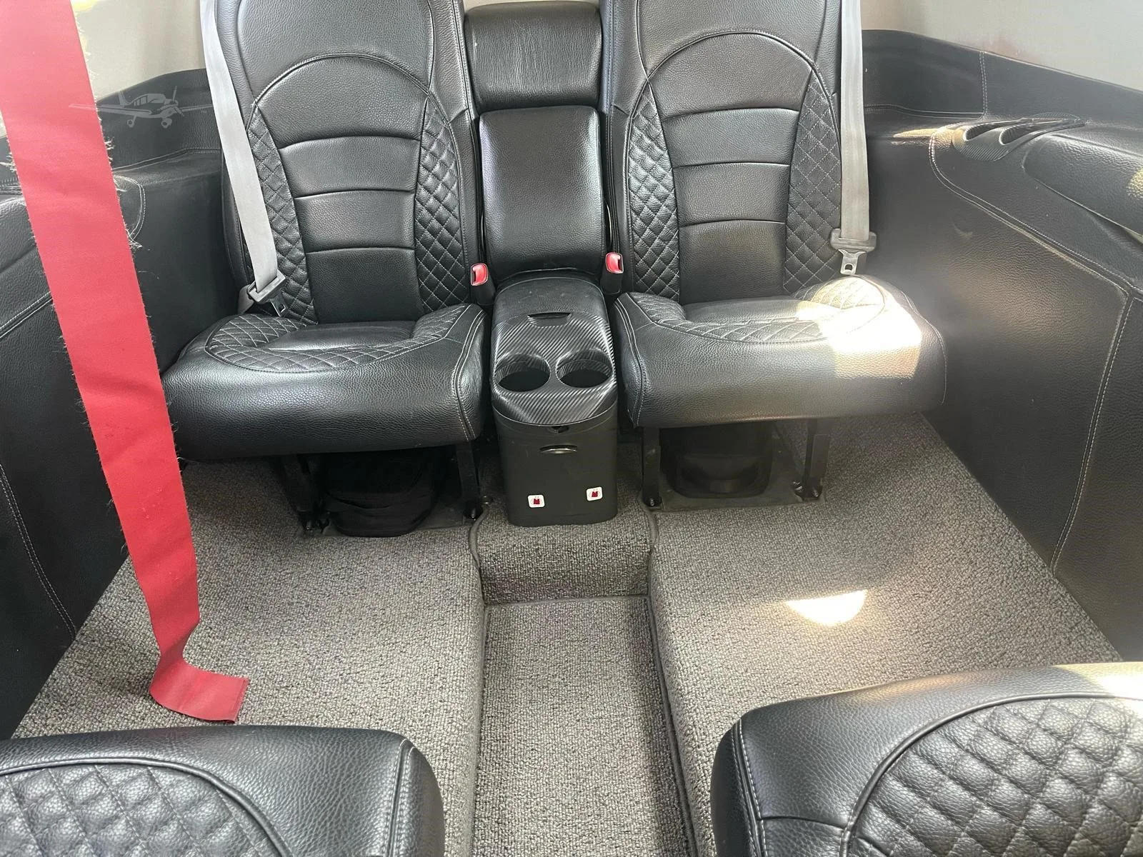 Cabin interior of a 2008 CESSNA CITATION MUSTANG.