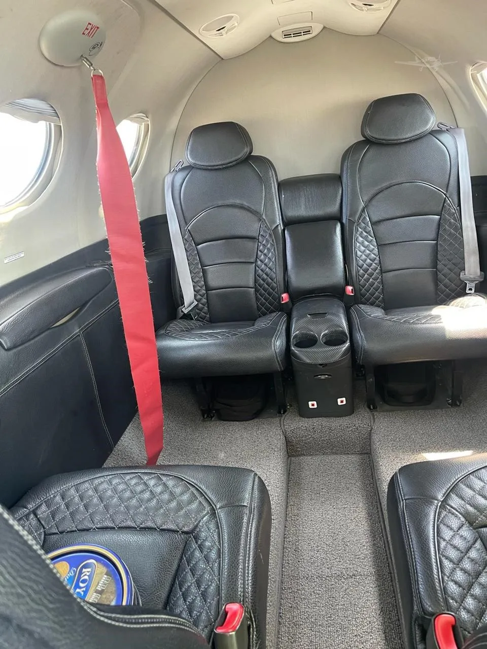 Cabin interior of a 2008 CESSNA CITATION MUSTANG.