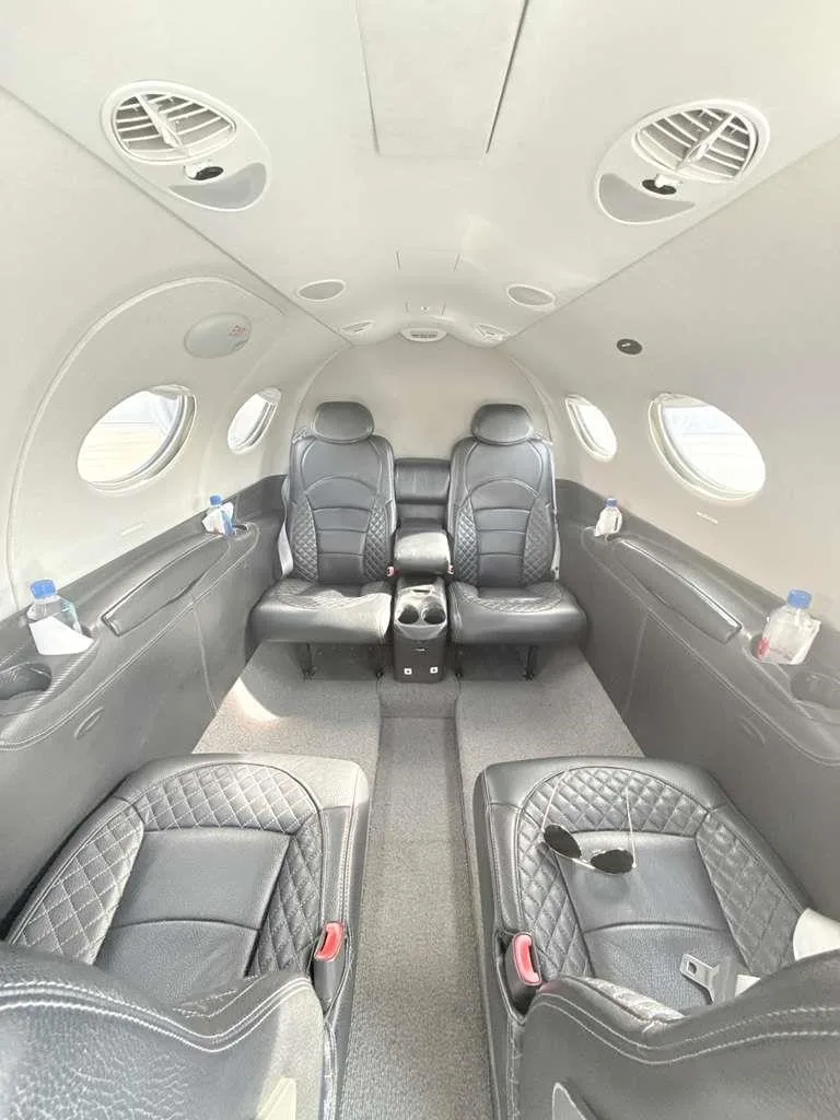 Cabin interior of a 2008 CESSNA CITATION MUSTANG.