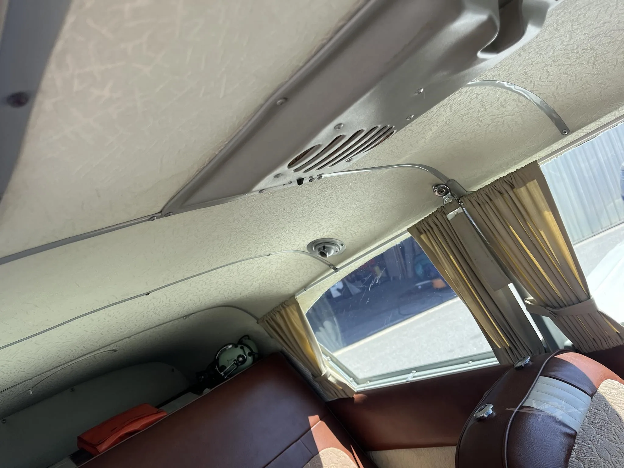 Cabin interior of a 1961 PIPER COMANCHE 250.