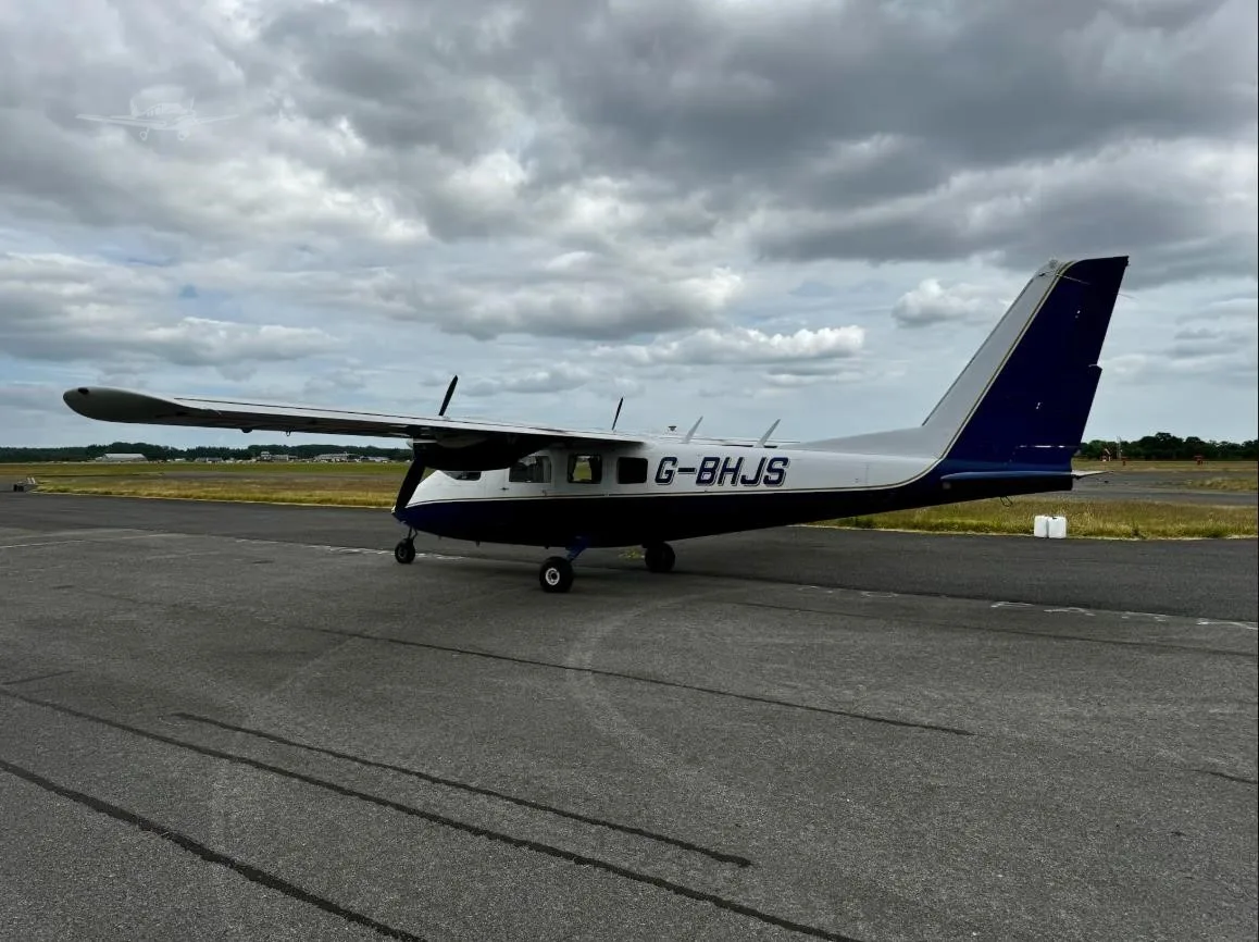 1978 Partenavia P.68B