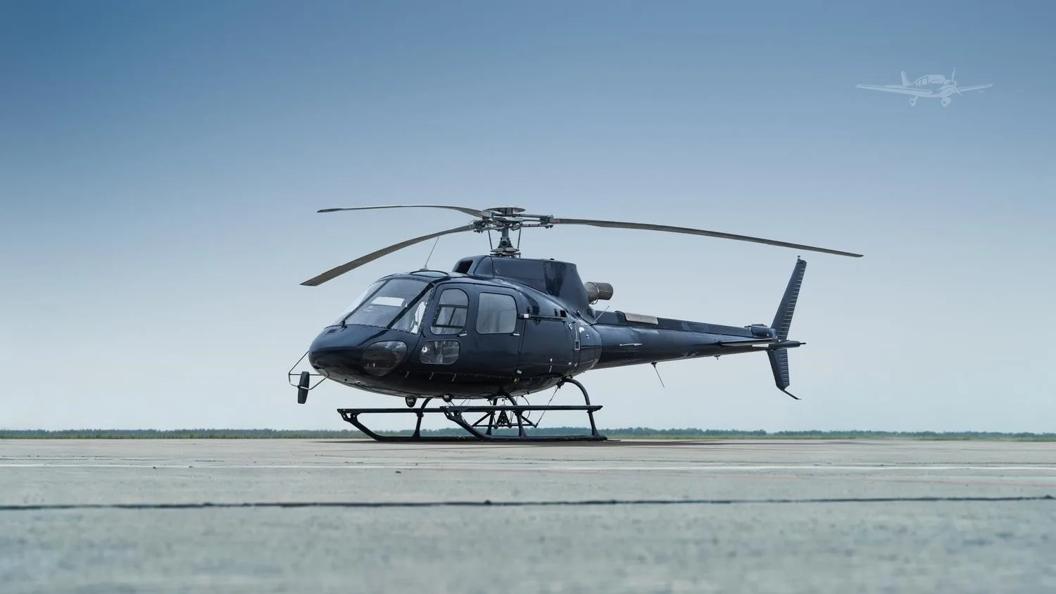 Marketing image of a 2011 EUROCOPTER AS350B-3.