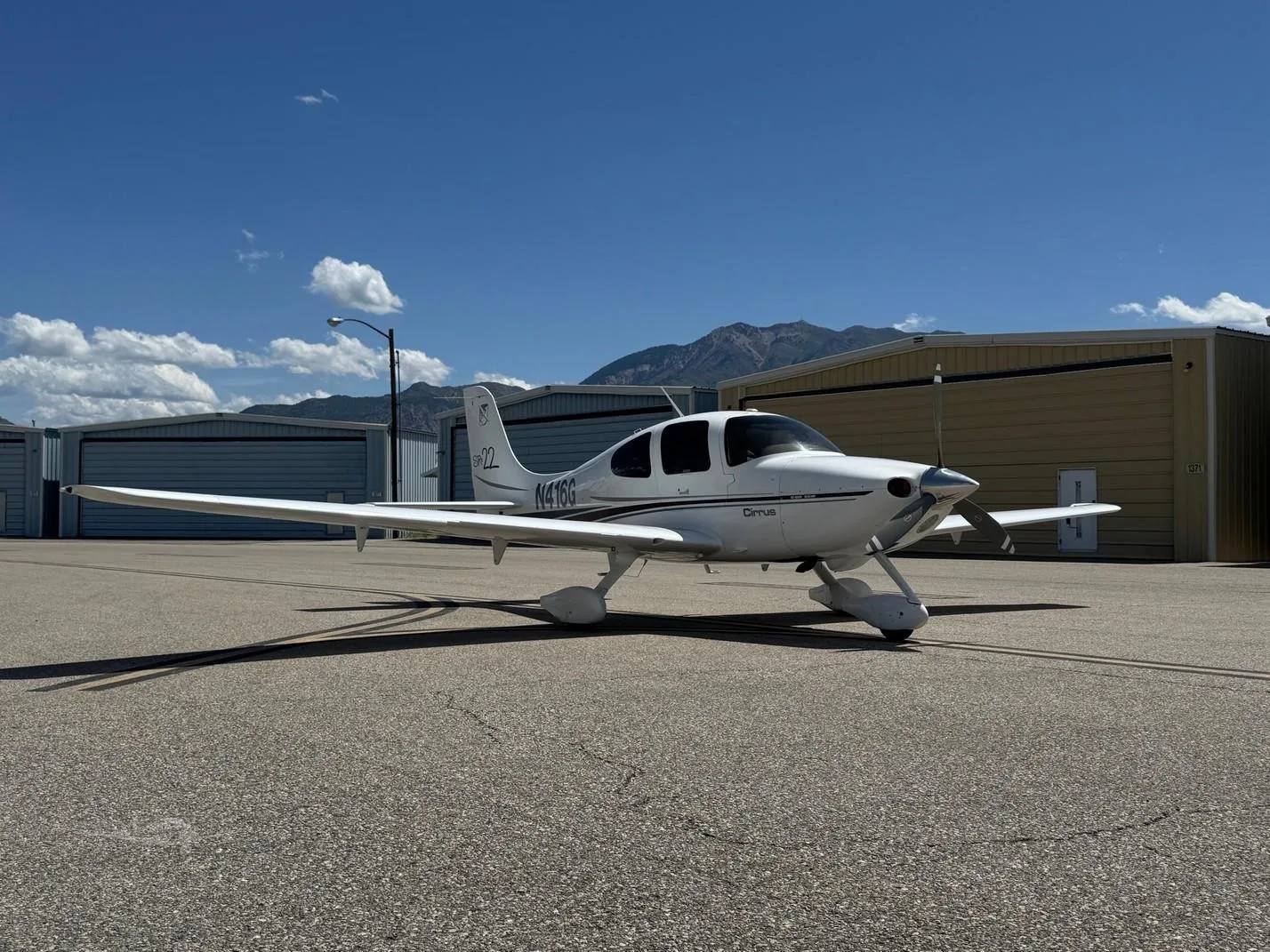 2002 Cirrus SR22