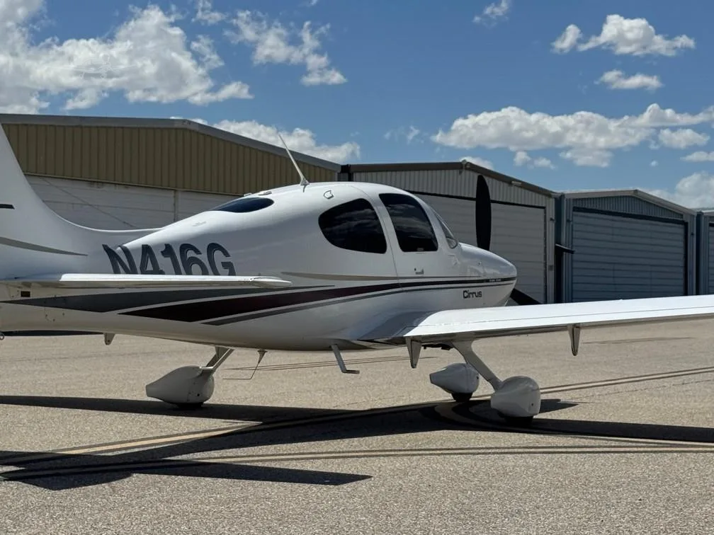 2002 Cirrus SR22