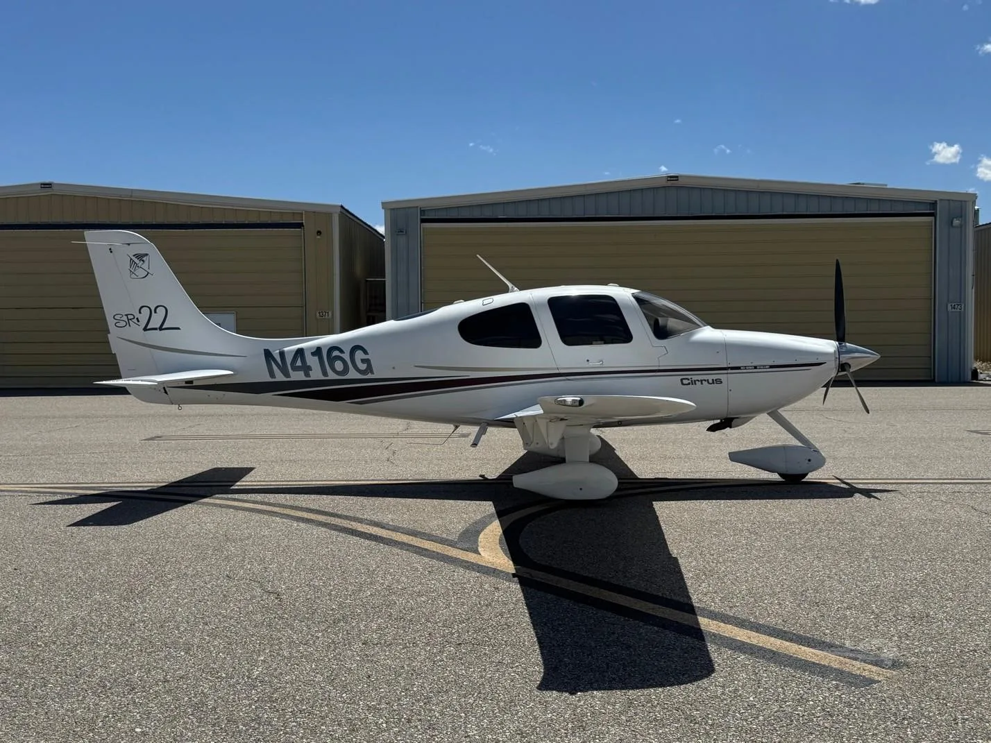 2002 Cirrus SR22