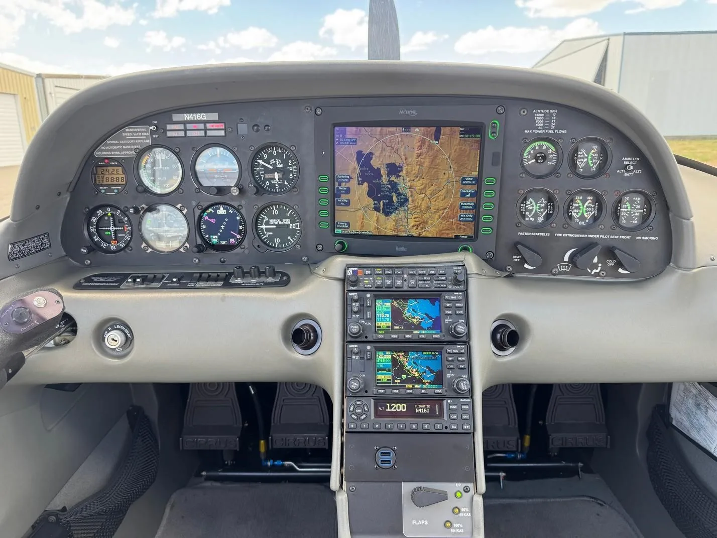 2002 Cirrus SR22