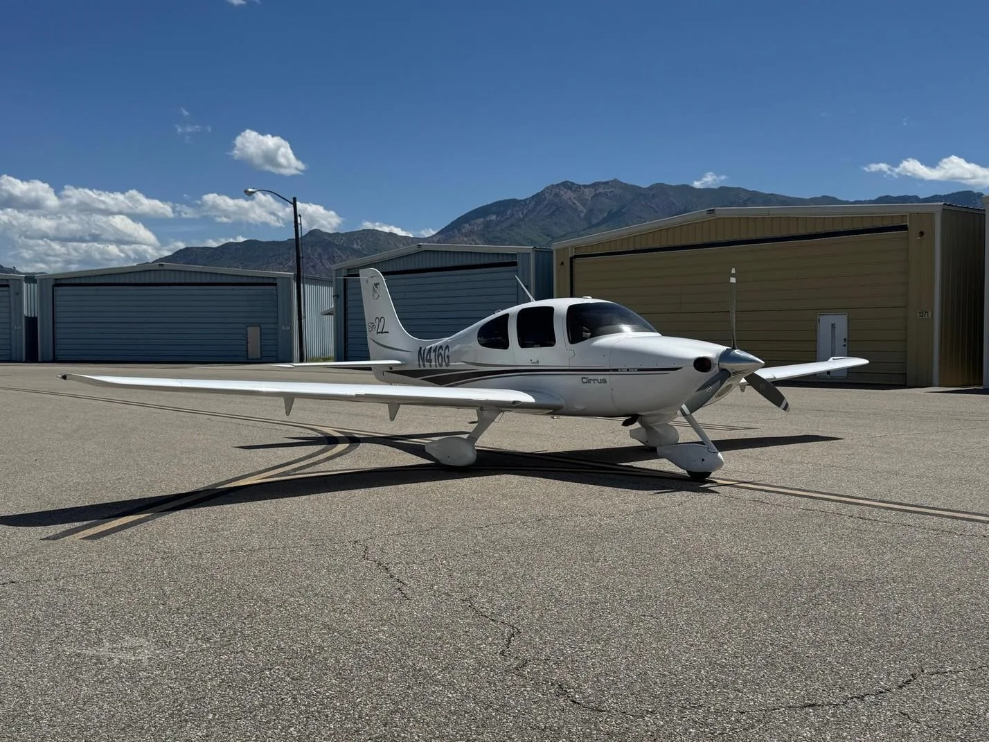 2002 Cirrus SR22