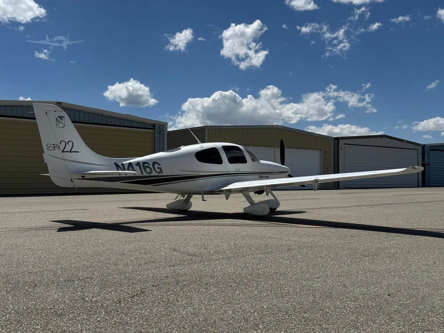 2002 Cirrus SR22