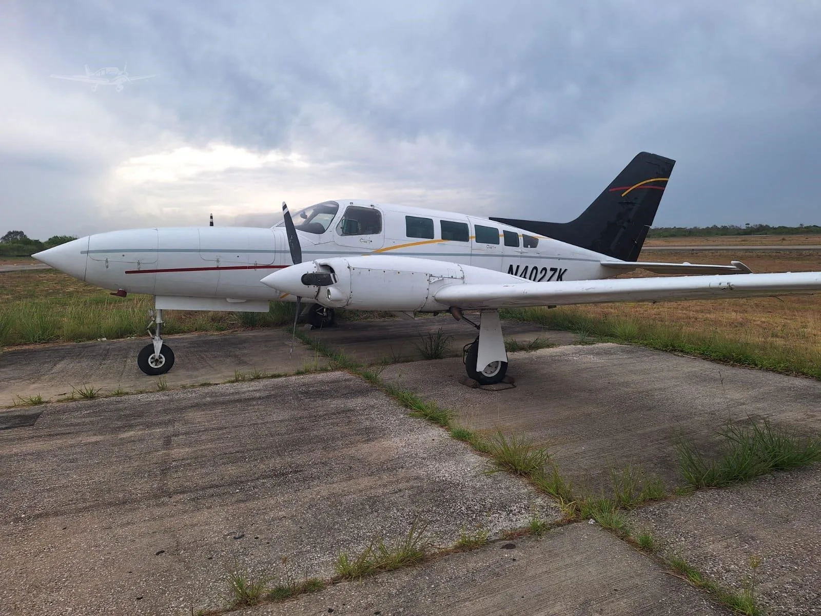 1981 CESSNA 402C