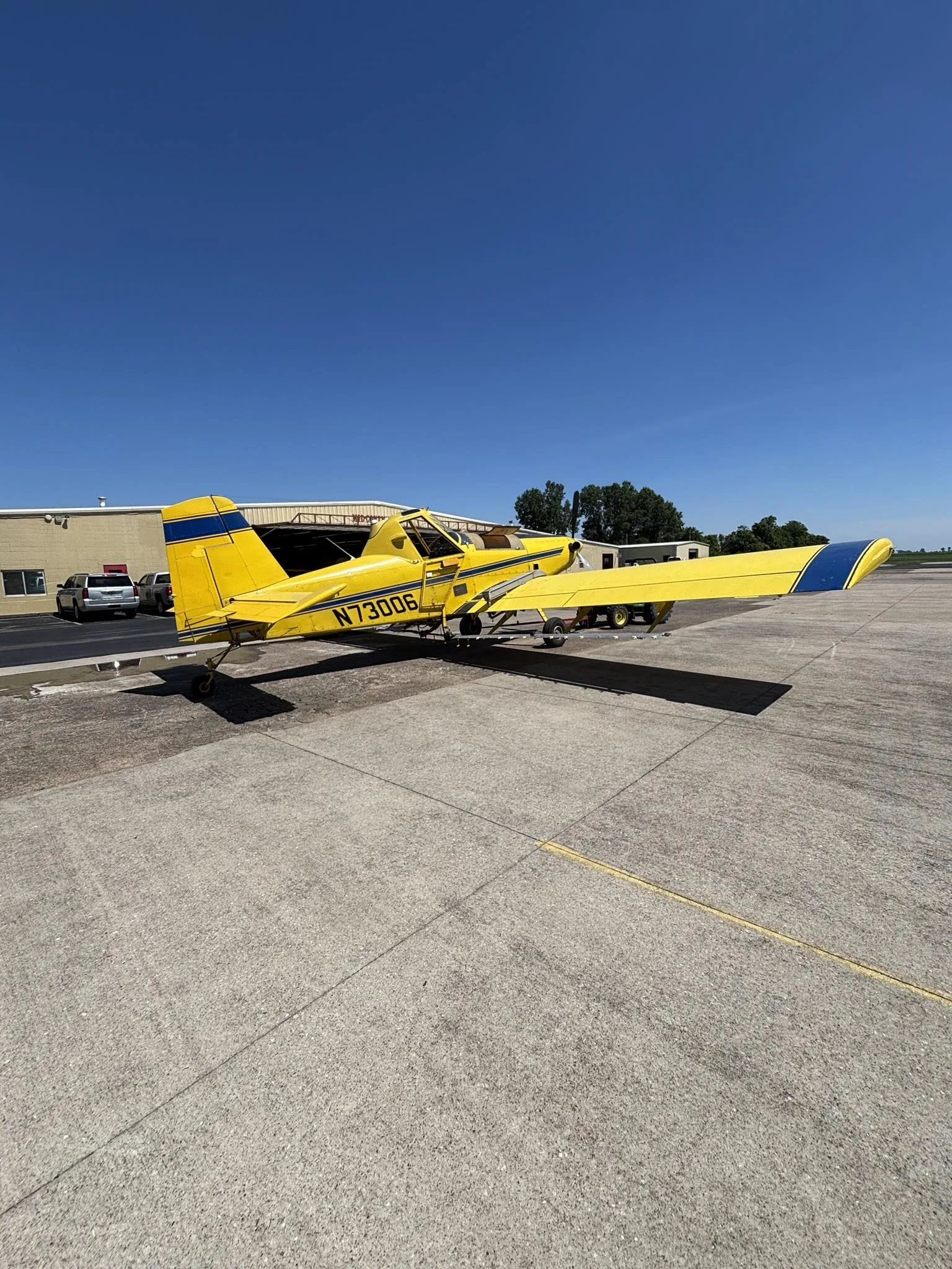1985 AIR TRACTOR AT-400A
