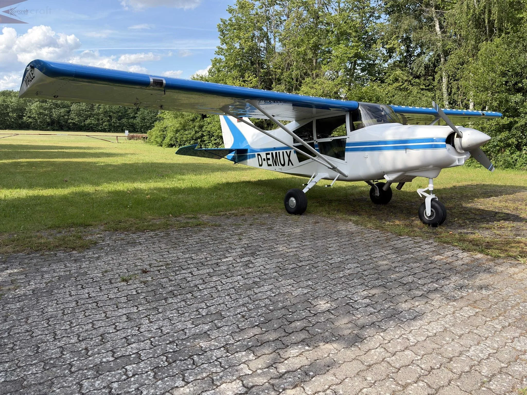 1997 Maule MXT7-180