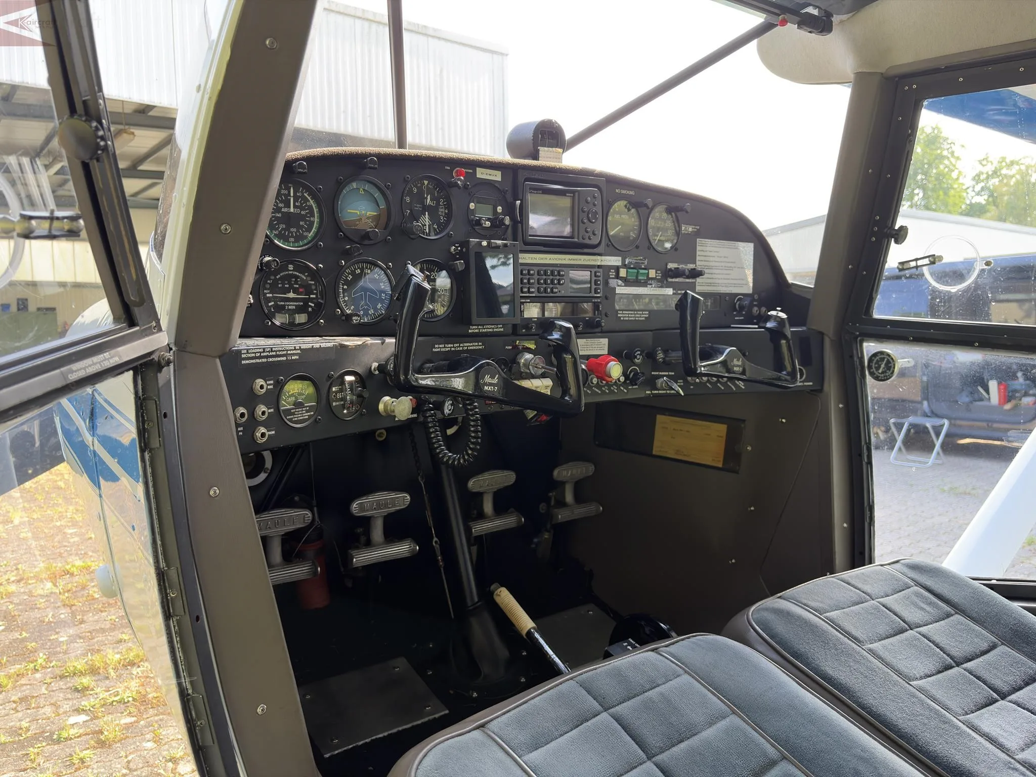 1997 Maule MXT7-180