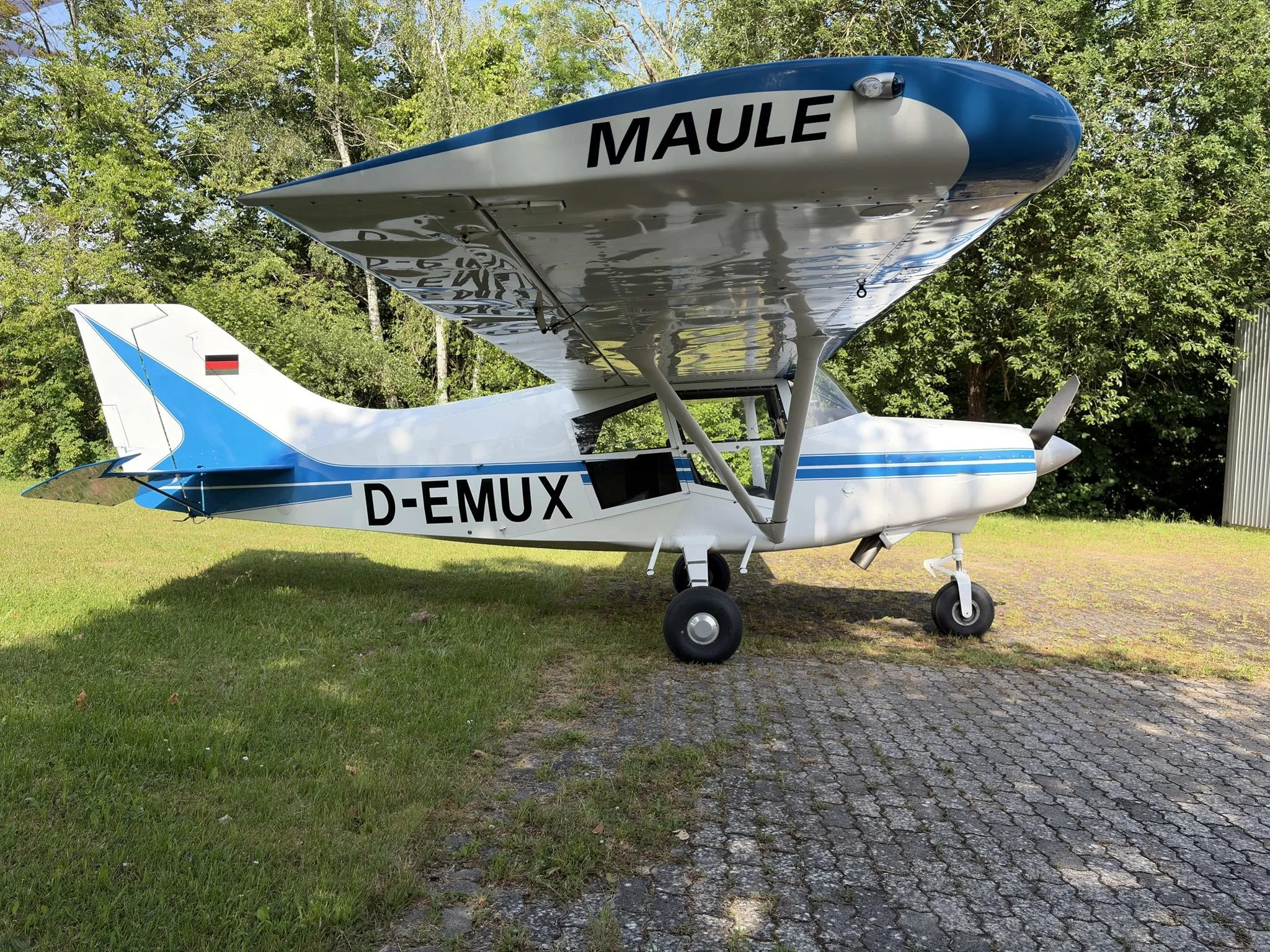 1997 Maule MXT7-180