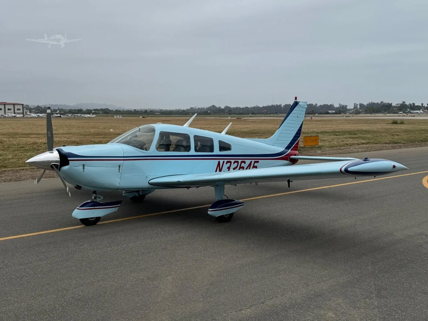 1975 Piper Pathfinder 235