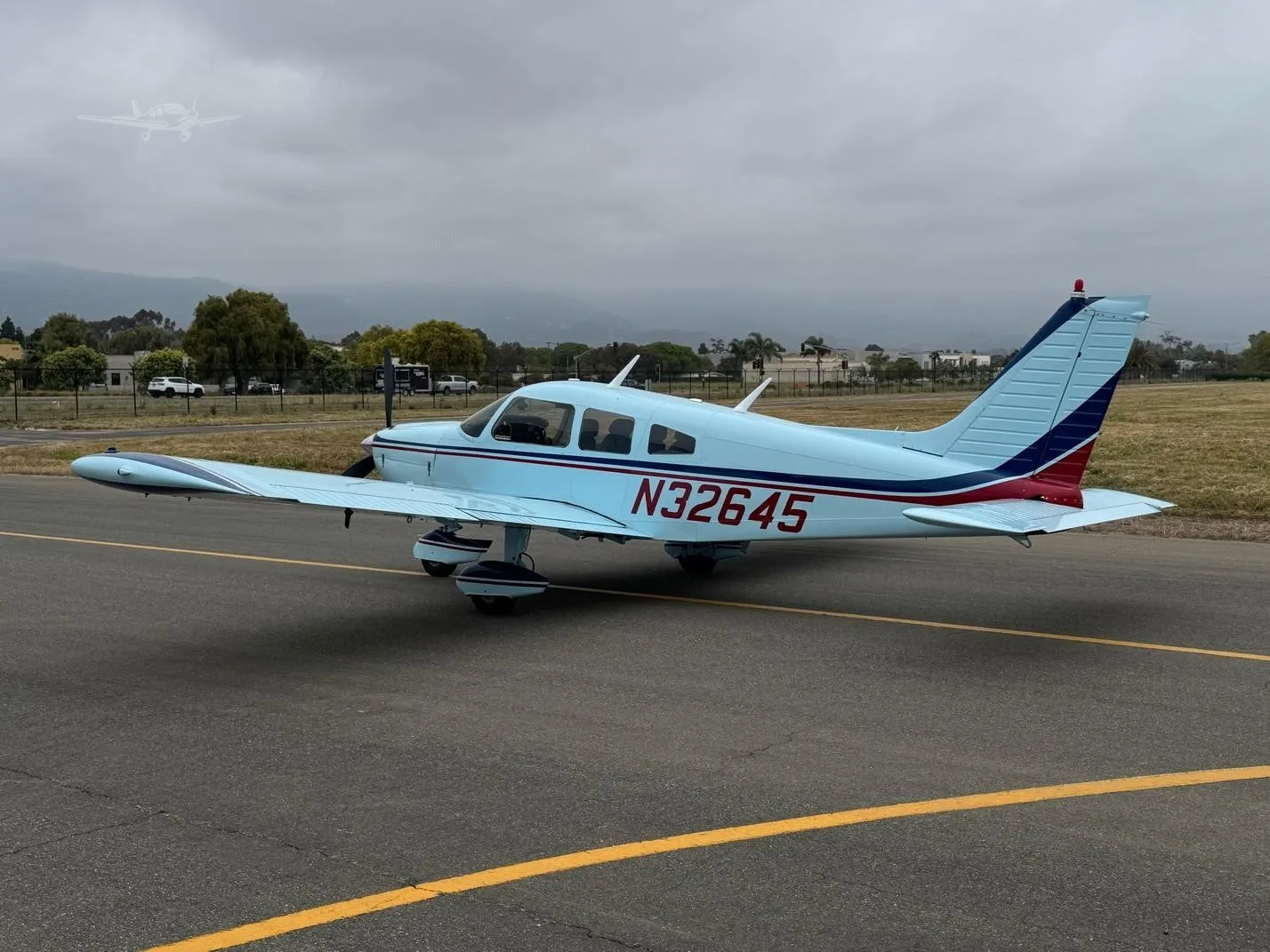 1975 Piper Pathfinder 235