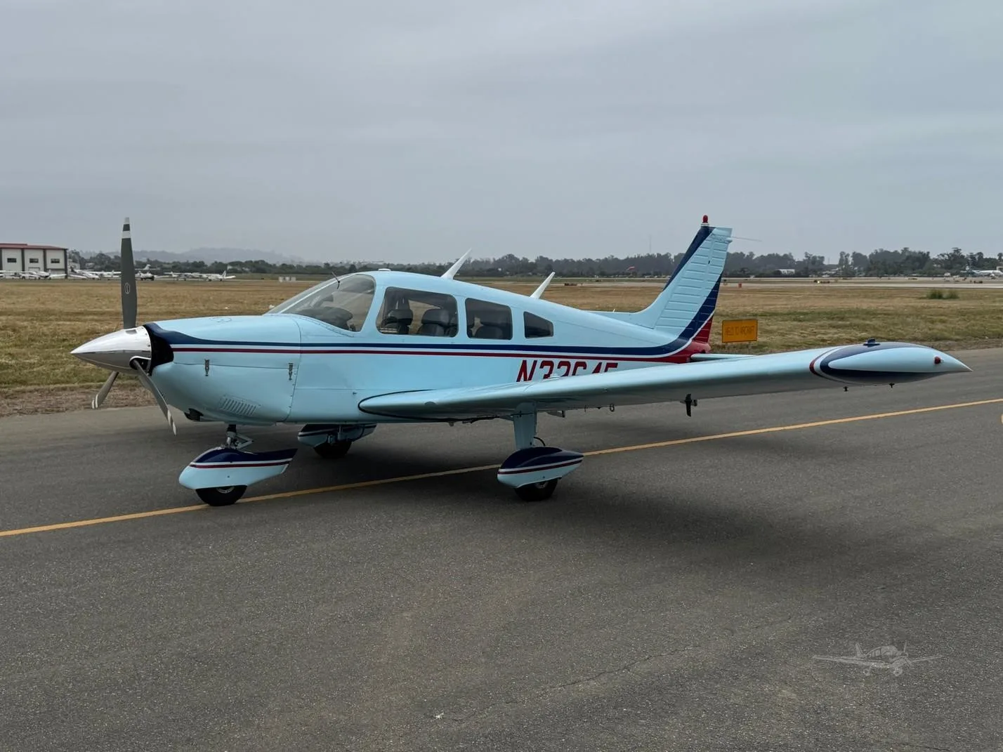 1975 PIPER PATHFINDER 235