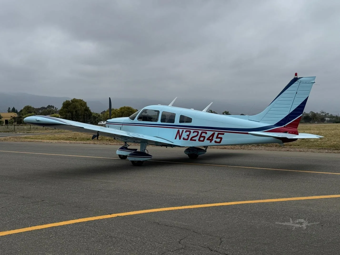 1975 Piper Pathfinder 235