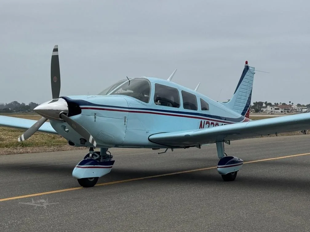 1975 Piper Pathfinder 235