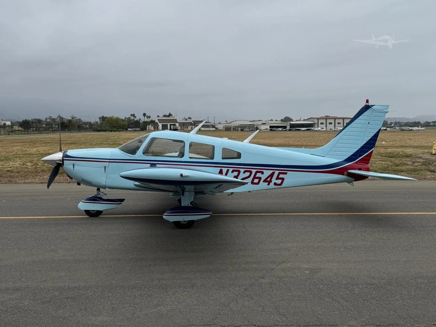 1975 Piper Pathfinder 235