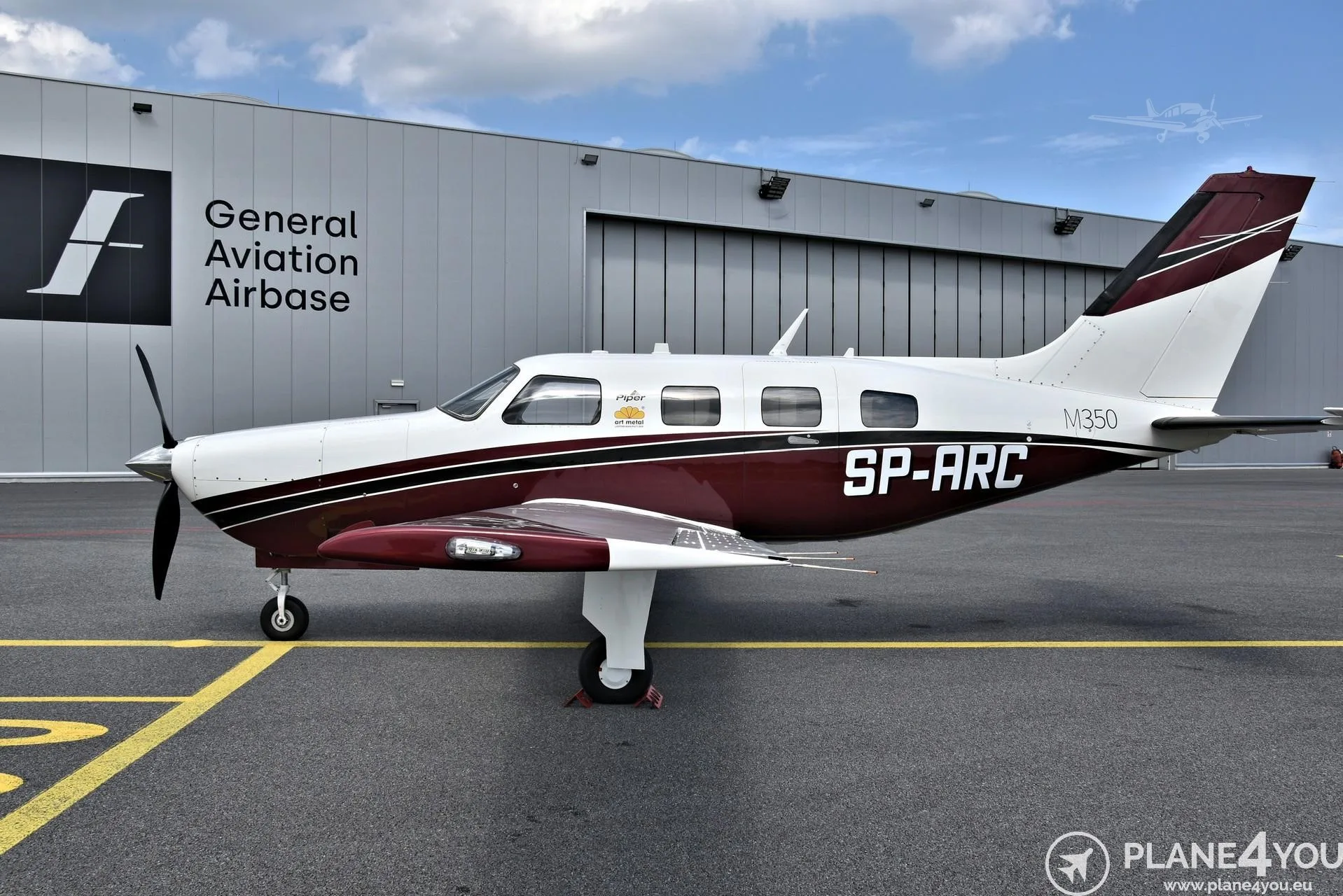 2015 Piper M350