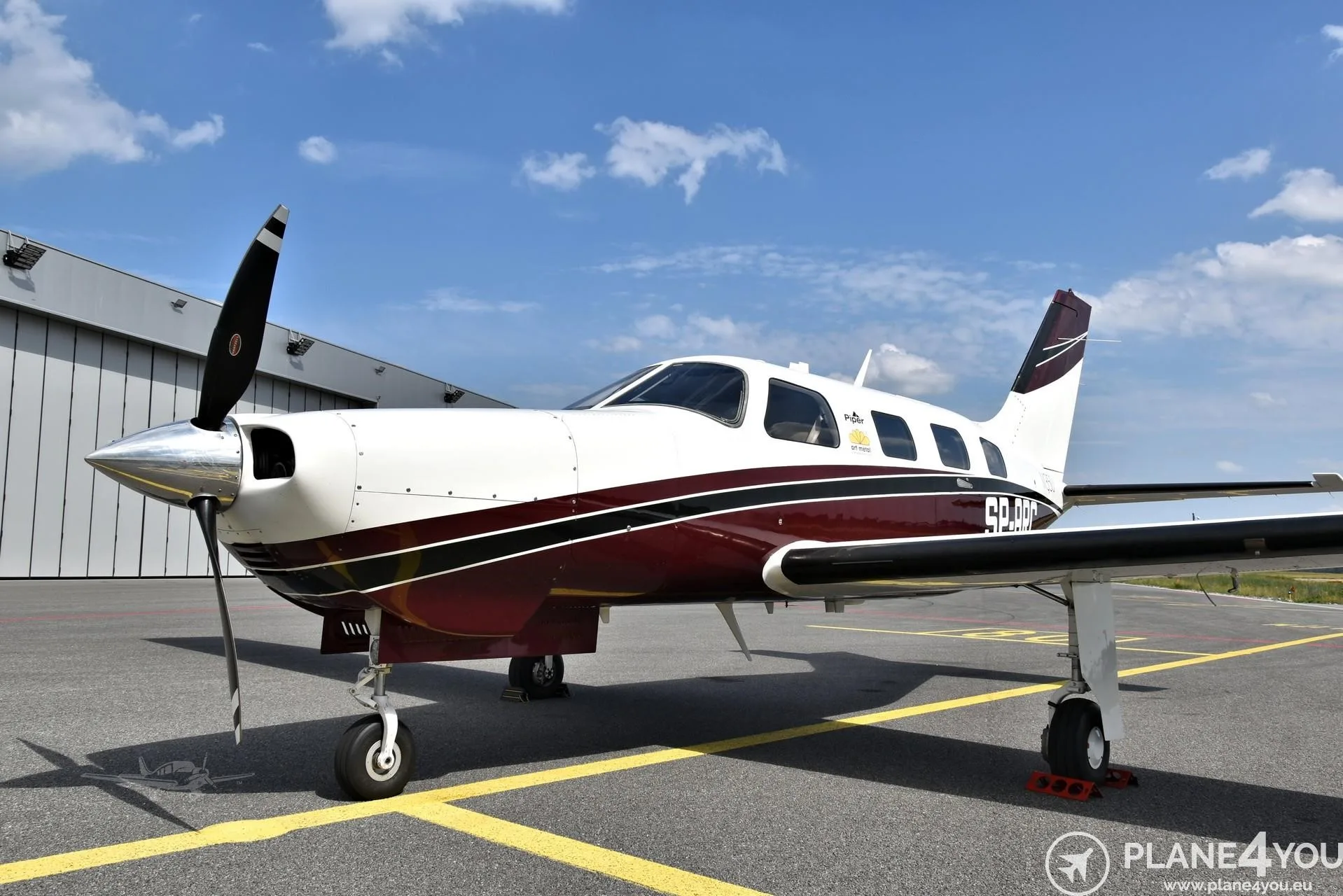 2015 PIPER M350