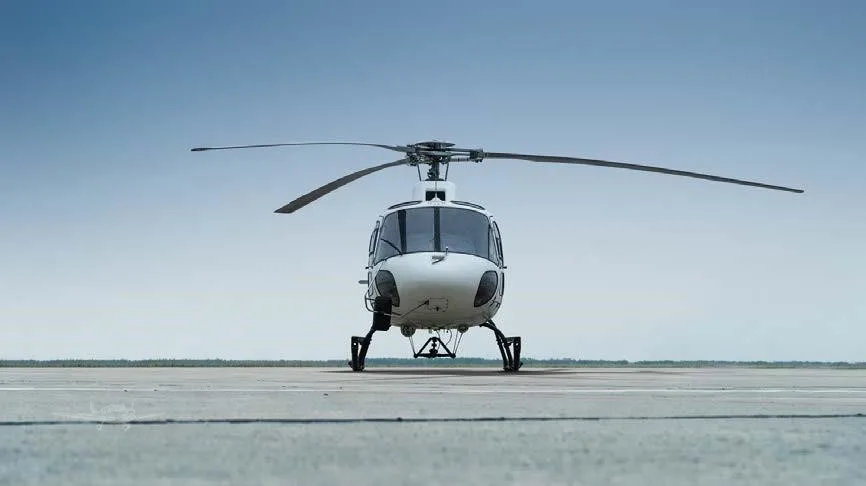 Marketing image of a 2011 EUROCOPTER AS350B-3.