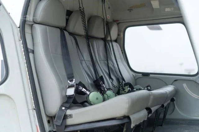 Avionics suite of a 2011 EUROCOPTER AS350B-3.