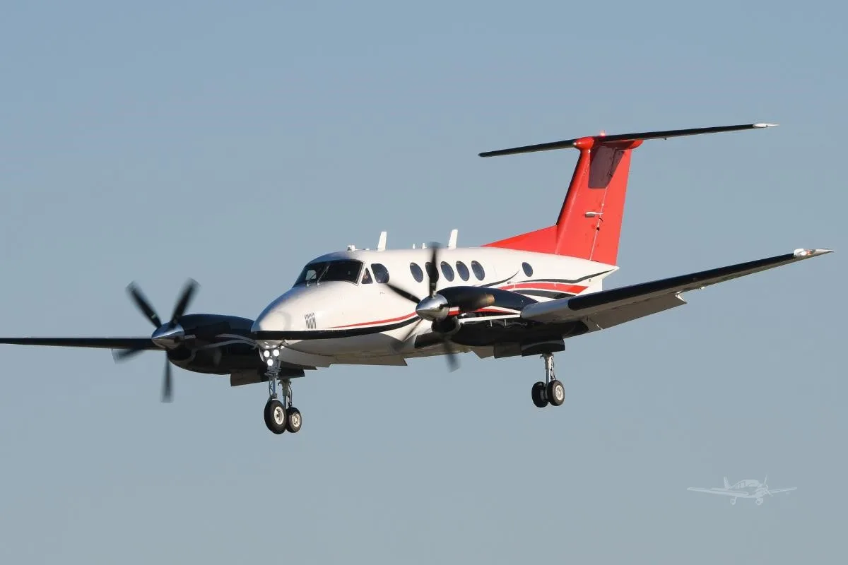 1977 Beechcraft King AIR 200