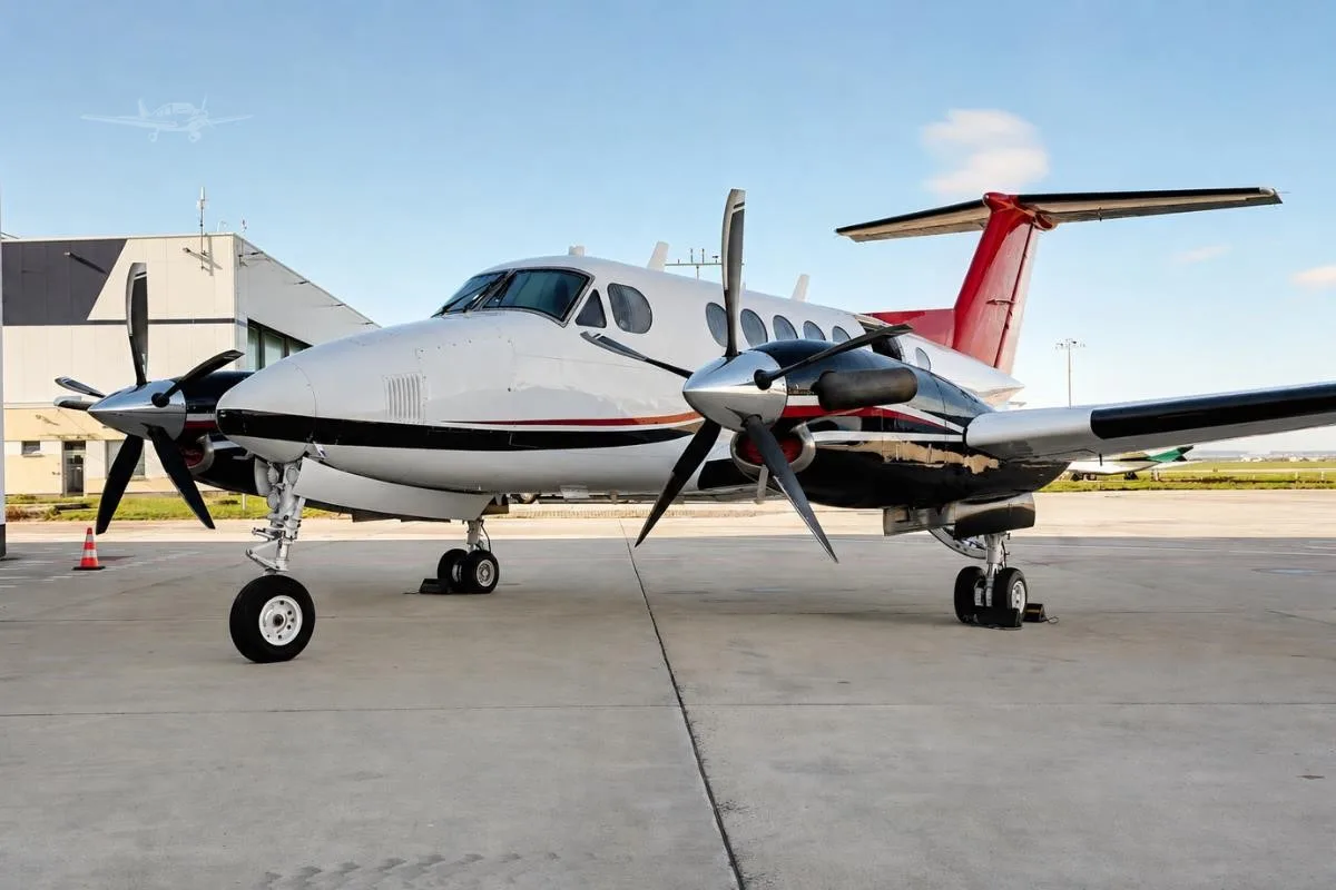 1977 Beechcraft King AIR 200