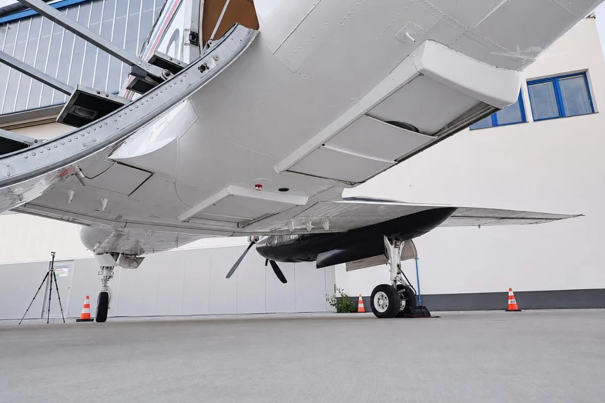 1977 Beechcraft King AIR 200