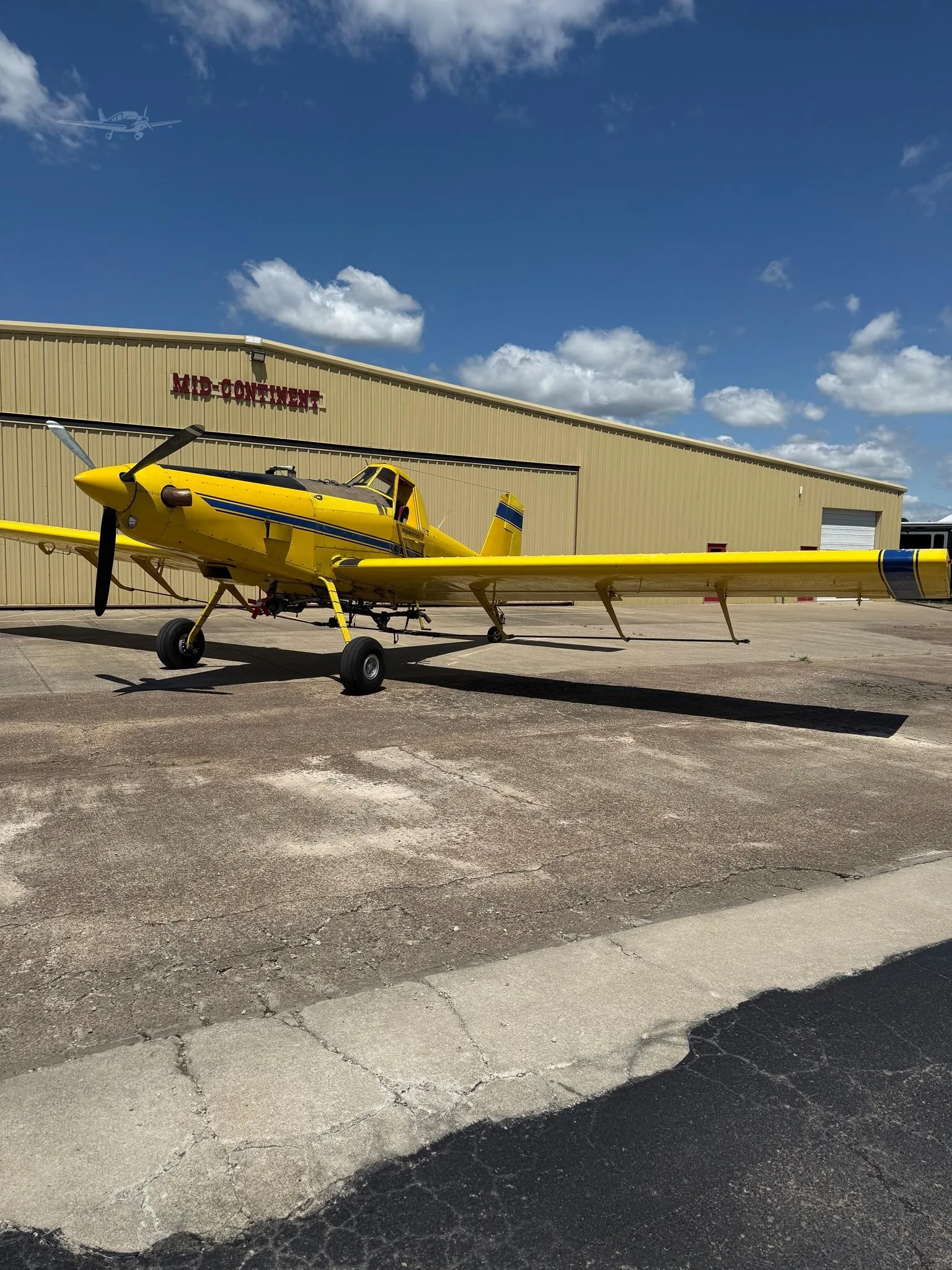 1991 AIR TRACTOR AT-502