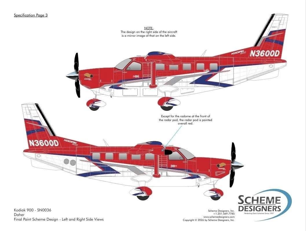 2026 DAHER KODIAK 900