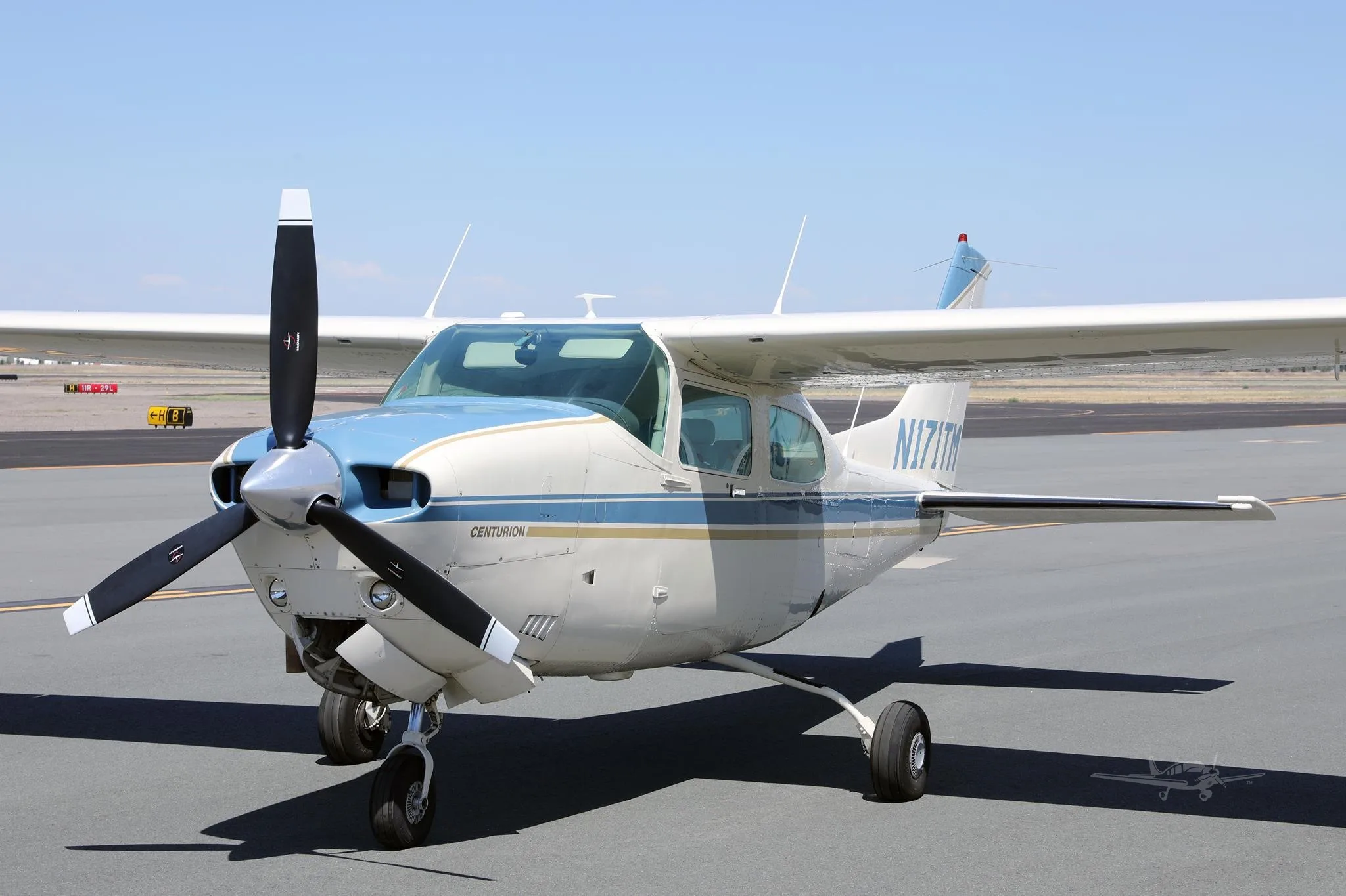 1980 CESSNA TURBO 210N