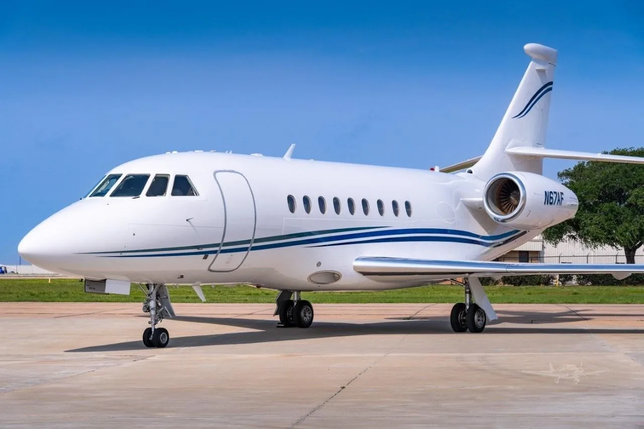1997 DASSAULT FALCON 2000