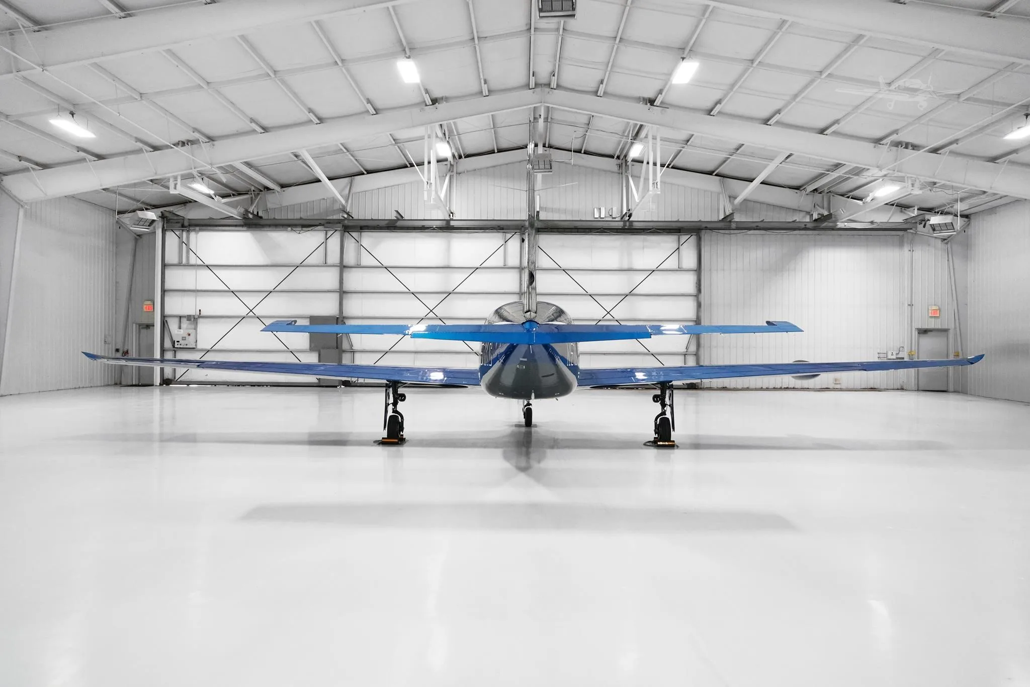 Exterior view of a 2026 PIPER M700, N51KC.