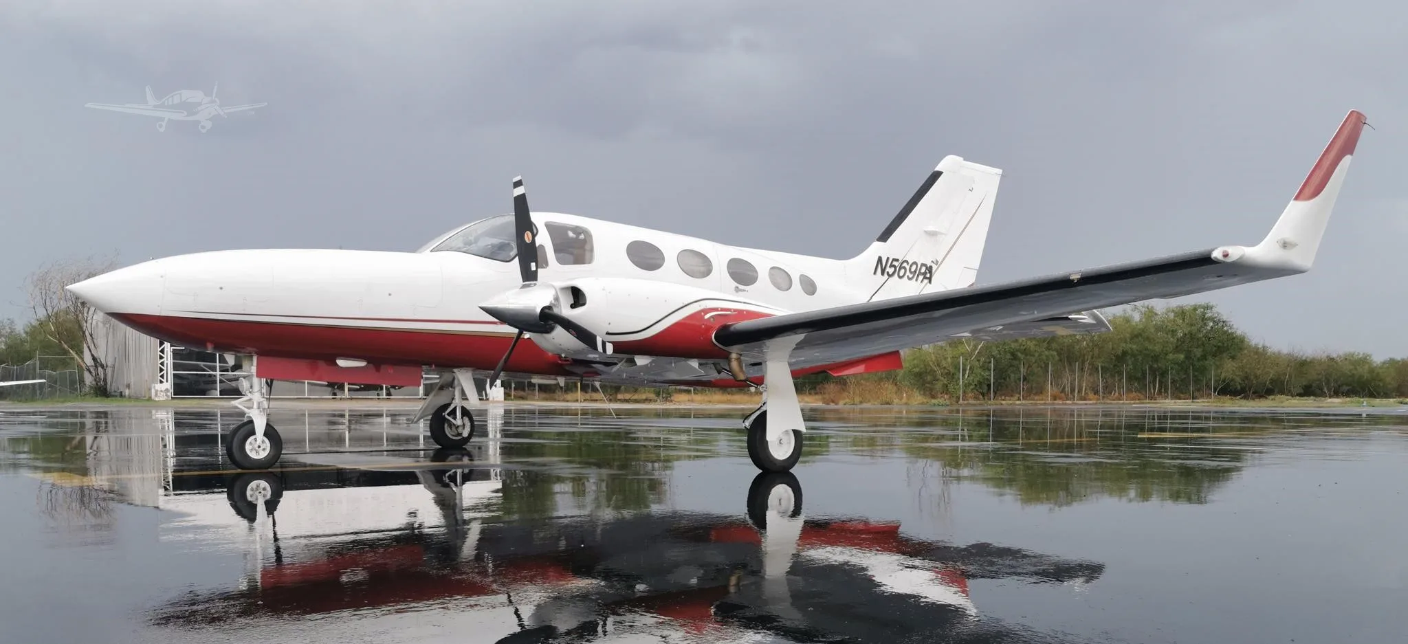 1983 CESSNA 414A