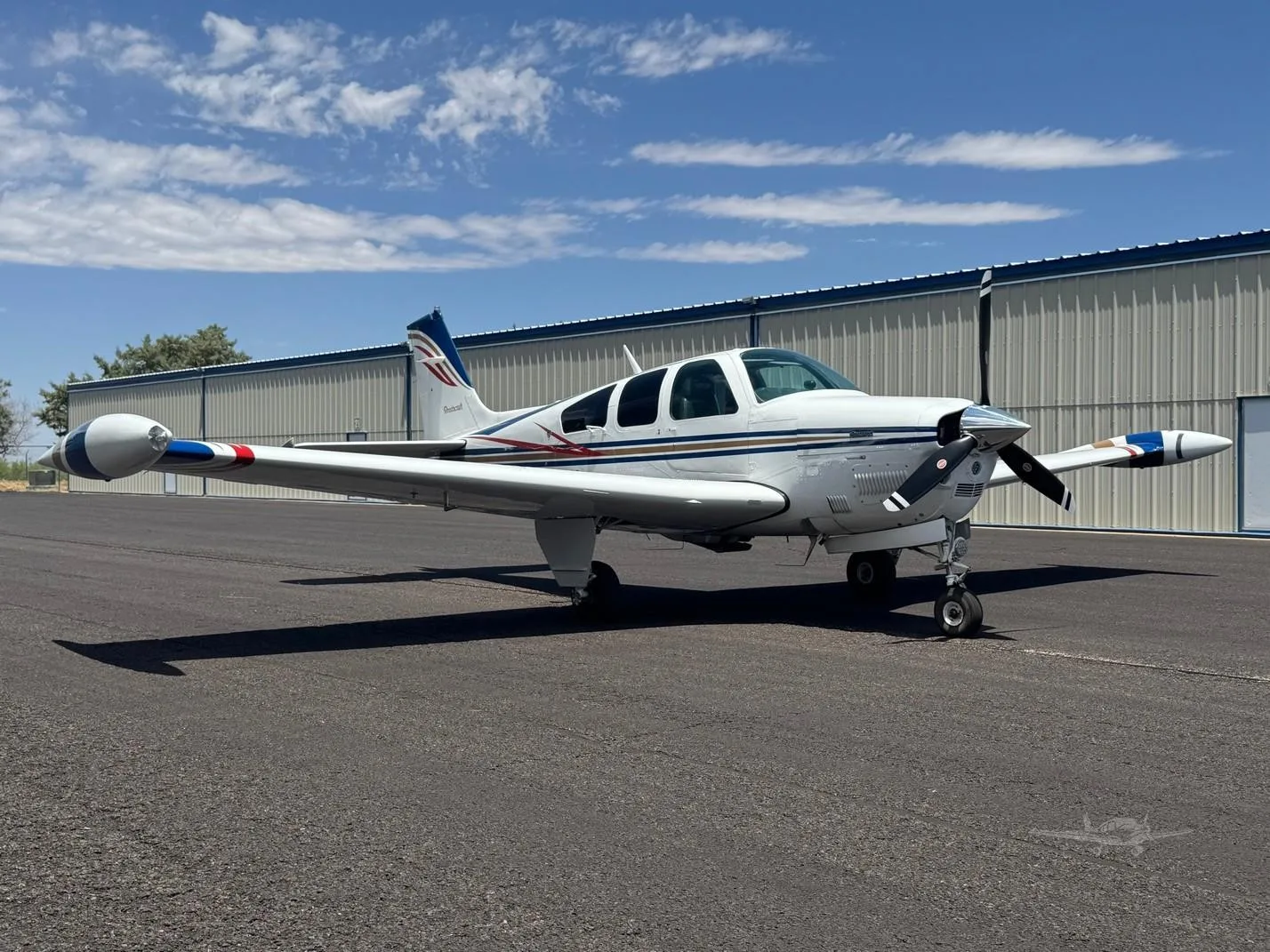 1989 BEECHCRAFT F33A BONANZA
